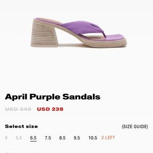 Miista AprilSandals